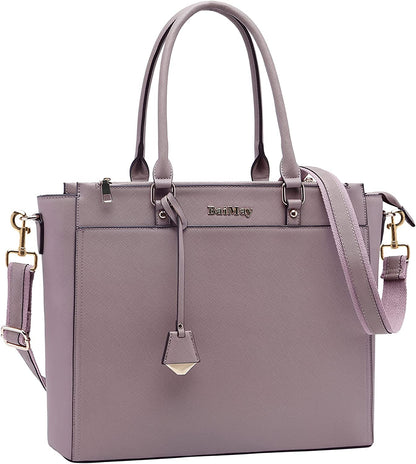 Laptop Bag for Women,Tote Bag,15.6-17 Inch Laptop Bag, Large Tote Bag Teacher Bag Work Bag Briefcase with Multi-Pockets for Girls Work University Travel,Birthday Mother'S Day Graduation Gift for Her