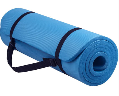 NBR Striped Yoga Mat